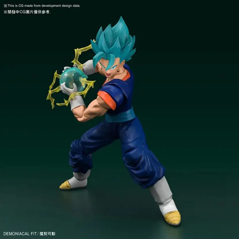 Dragon Ball Vegetto 2.0 Magic Contract Mobile Enchanted Horse Ultimate Fit Warrior Super God 6 Pollici Action Figures Model Toy