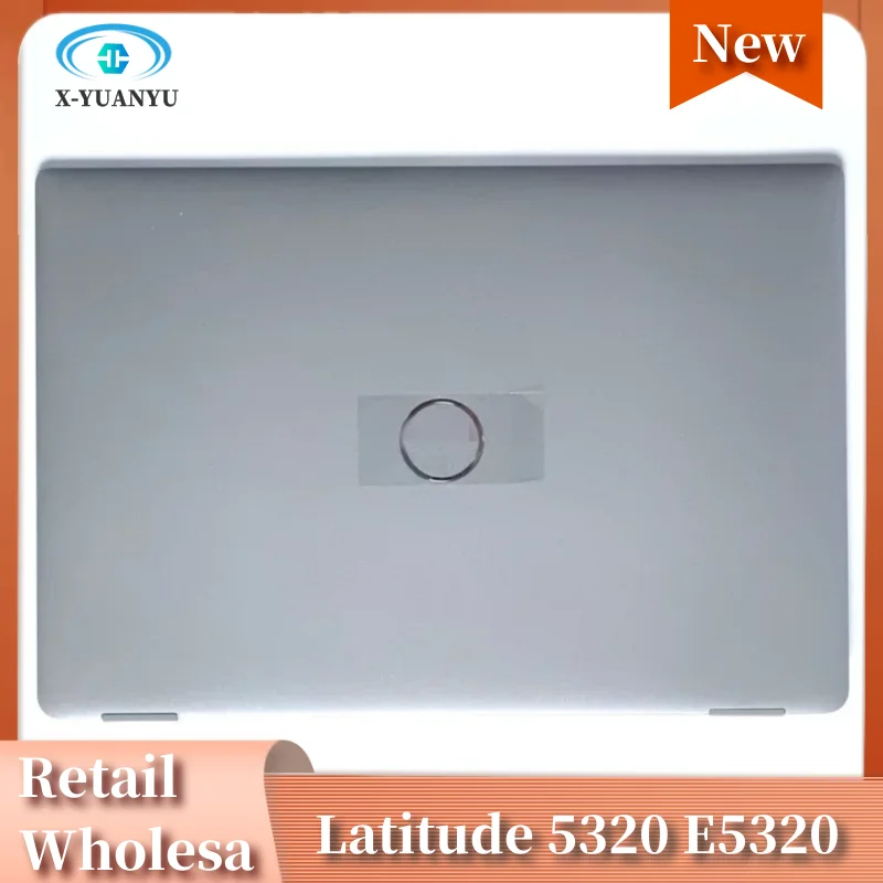 Nuovo 0Gr18W Gr18W 460.0M706.0011 Per Dell Latitude 5320 5320 Laptop Lcd Coperchio Posteriore Coperchio Superiore Lcd Posteriore Grigio Argento A Shel