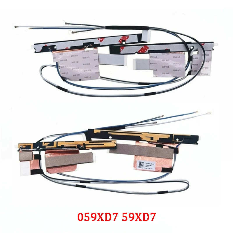 Nuovo Cavo Antenna Wifi Per Laptop Originale Per Dell Latitude 5320 2-In-1 E5320 059 Xd7 59 Xd7