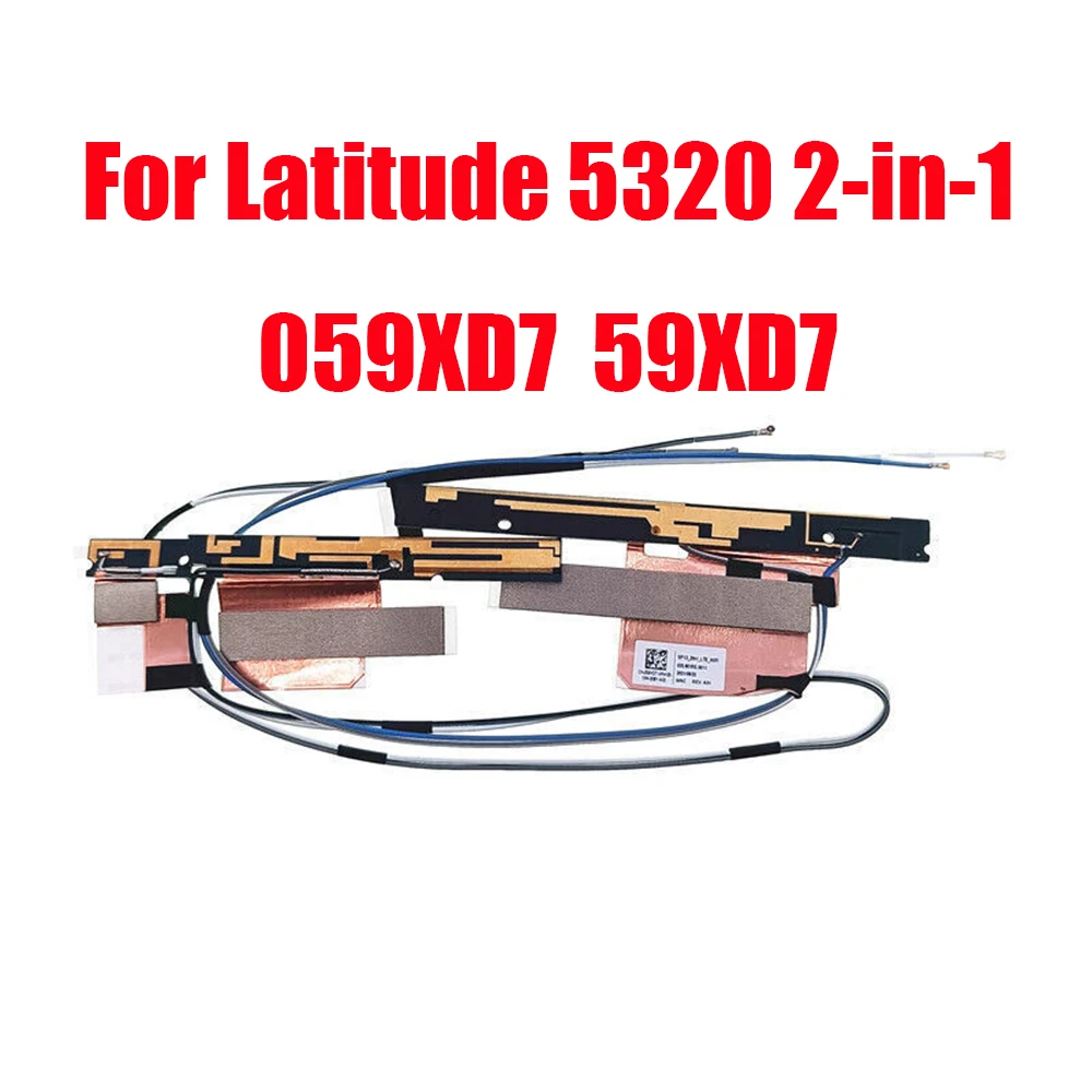 Cavo Antenna Per Laptop Per Dell Per Latitude 5320 2-In-1 059 Xd7 59 Xd7 Sp13 025.901Re.0011 Nuovo
