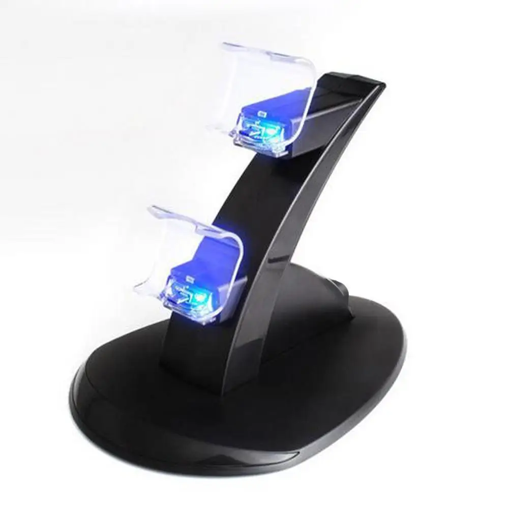 Caricabatterie Per Controller A Doppio Caricatore Per Console Di Gioco Ps 4 Ps 4 Ps4