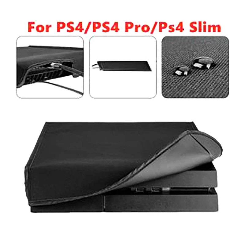 Custodia Antipolvere Per Playstation 4 Ps4 Pro Custodia Antipolvere Per Console Sottile