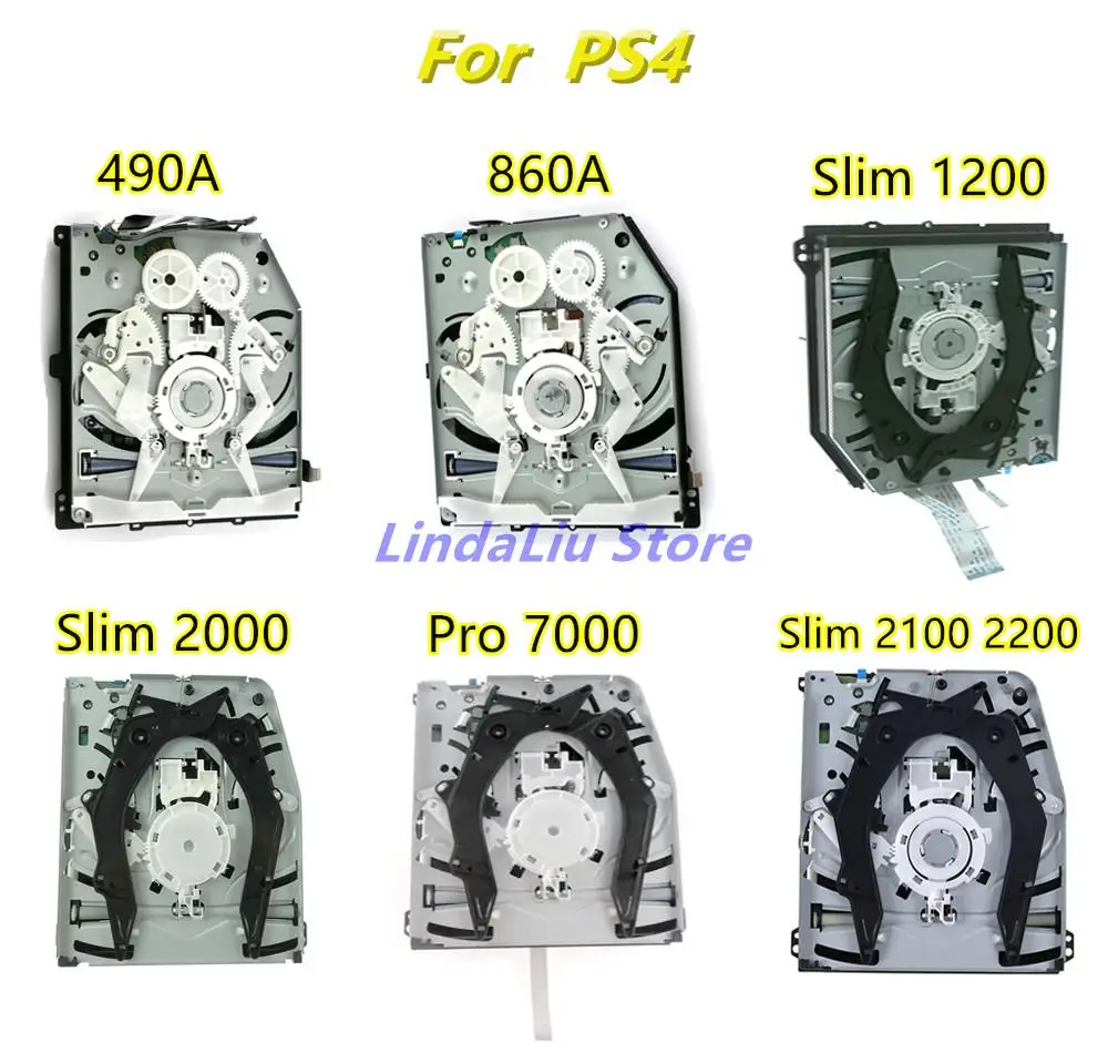 1Pc Originale Blu-Ray Dvd Drive Per Ps4 490A 860A Per Ps4 Slim 1200 Per Slim 2000 Disk Drive Per Ps4 Slim 2100 2200 Per Ps4 Pro