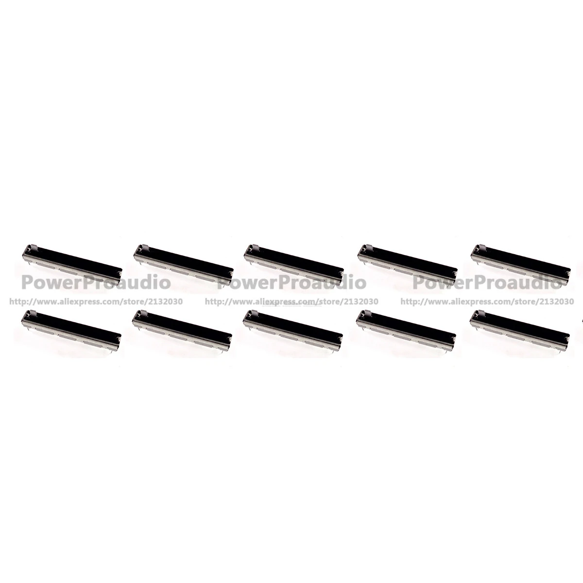 10Pcs Di Ricambio Fader Per Pioneer Dcv1027 Djm850 900 2000Nexus Ddj-Sz Xdj-Aero Djm-T