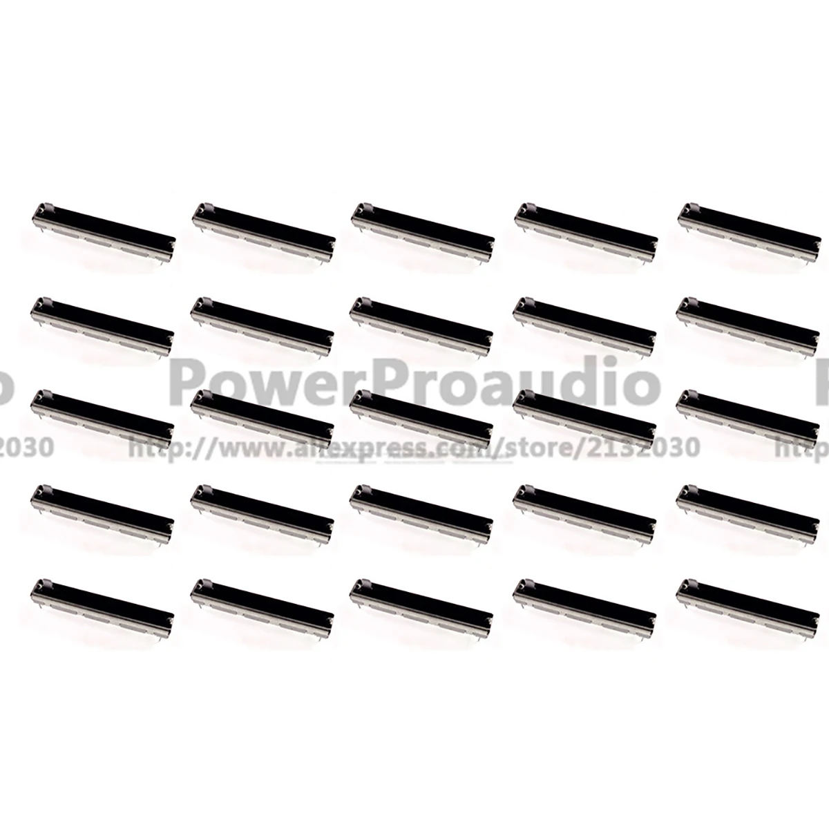 10 Pz/Lotto Nuovo Ricambio Dcv1011 Passo Tempo Fader Per Pioneer Ddj Ergo Cmx 3000 Europe 7000