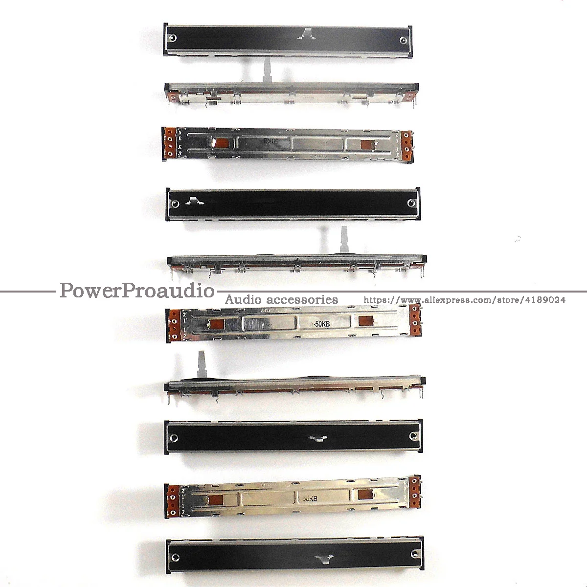 10 Pz Originale Dcv1033 Tempo Passo Fader Per Pioneer Ddj-Sz Xdj-1000 Xdj-Rx