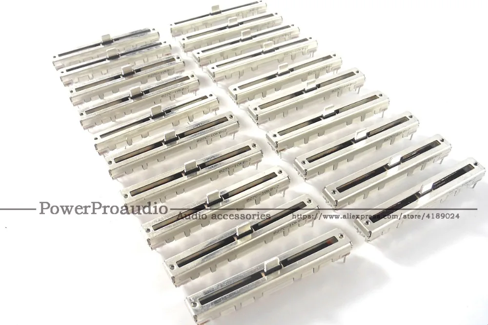 20 Pz/Lotto Fader Originale Per Pioneer Dcv1027 Djm850 900 2000Nexus Ddj-Sz Xdj-Aero Alps