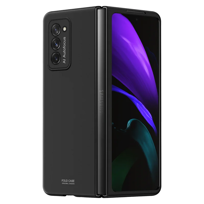 Per Cover Samsung Galaxy Z Fold 2 5G Custodie Paraurti Custodia Opaca Per Samsung Z Fold 2 5G Cover Per Samsung Z Fold 2 Fold2 5G Fundas