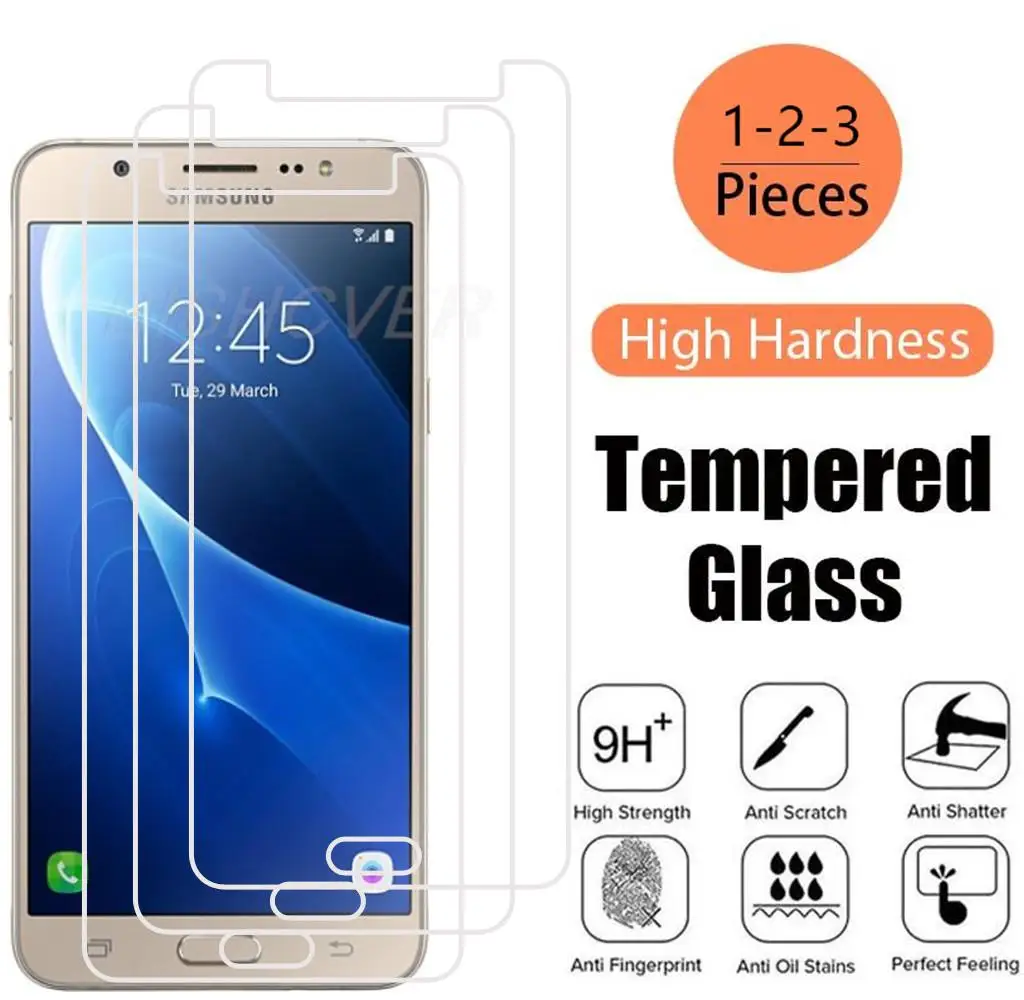 Vetro Temperato 9H Per Samsung Galaxy A3 A5 A7 J3 J5 J7 2015 2016 2017 Samsung S 3 4 5 6 7 Pellicola Protettiva Per Schermo In Vetro