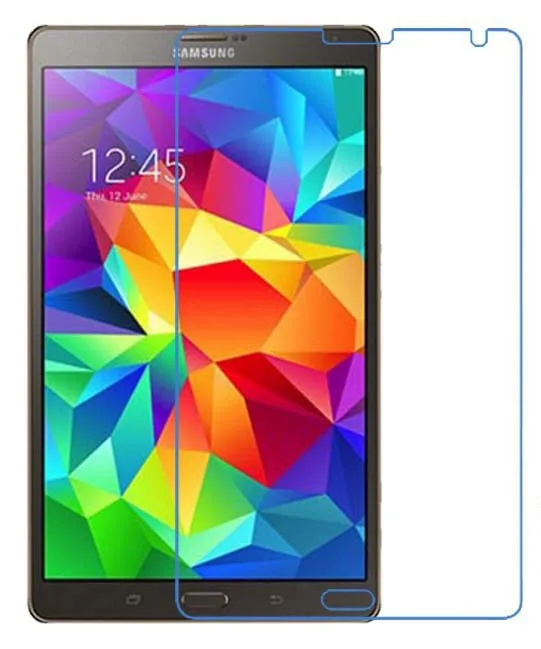 Pellicola Proteggi Schermo In Vetro Temperato Per Samsung Galaxy Tab S 8.4 T700 T705 8.4"