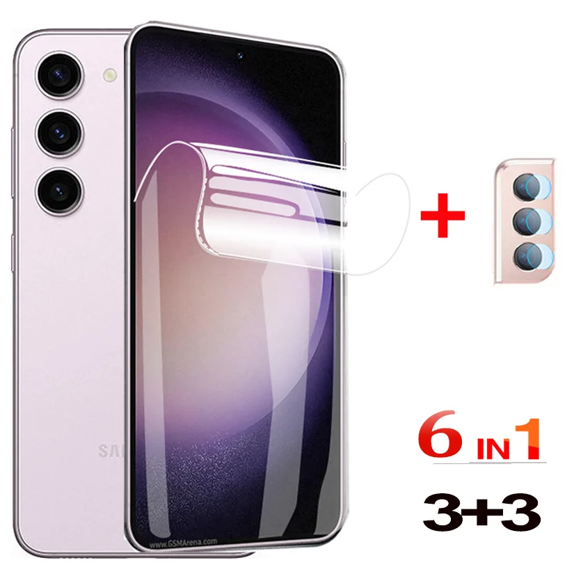 Per Samsung Galaxy S23 Pellicola Idrogel, S23 Pellicola Protettiva Galaxy S21 S22 Ultra Hidrogel Samsung S23 S 23 Plus Galaxy S23 Ultra