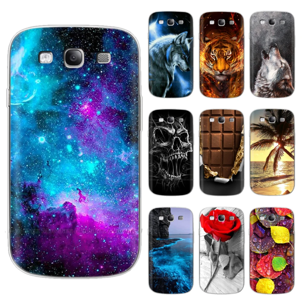 Per Samsung Galaxy S3 Cassa Molle Del Silicone Di Tpu Della Copertura Posteriore Per Samsung Galaxy S3 Neo Casse Del Telefono Coque I9300 Duos I9300I 