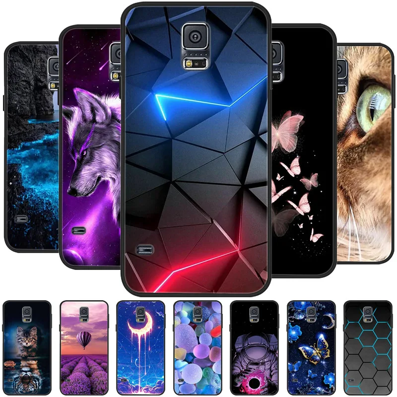 Per Samsung S5 Custodia Custodia Morbida In Silicone Per Samsung Galaxy S5 S 5 Custodia I9600 Custodia In Tpu Per Samsung S5 Neo Fundas