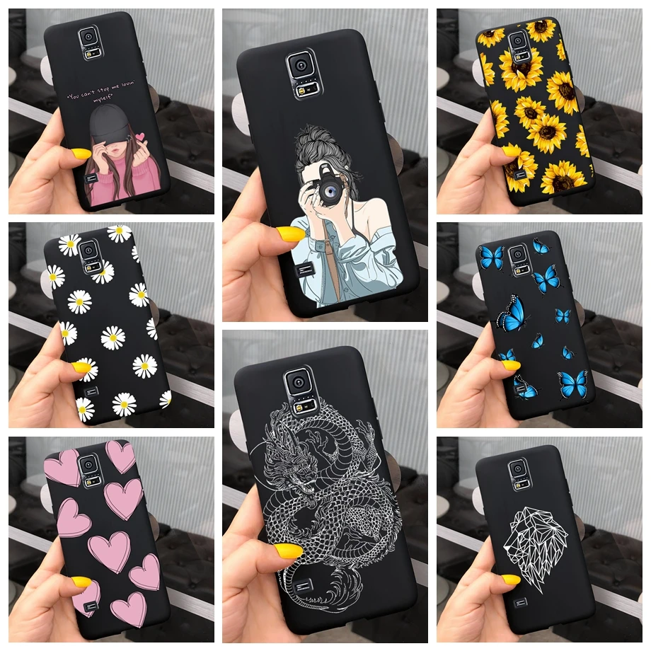 Per Samsung Galaxy S5 Custodia Cover Posteriore Custodia Morbida In Silicone Tpu Per Samsung Galaxy S5 Neo Custodia Per Samsung S 5 5S S5 Fundas Coque