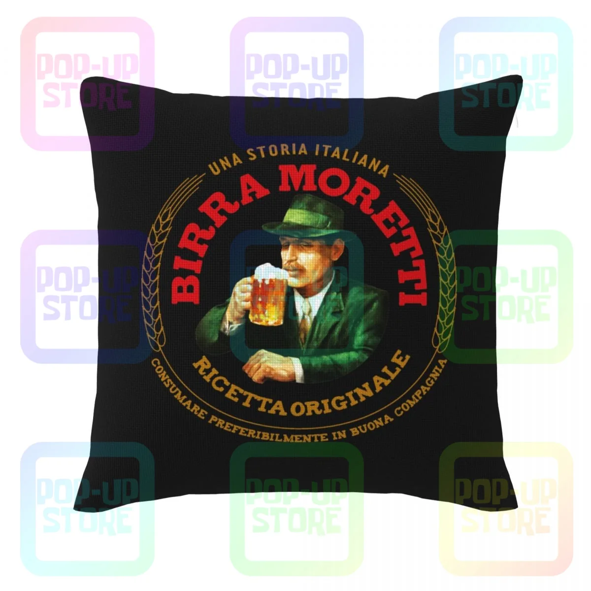 Best Birra Moretti Birra Italiana Alcool Bevanda Lino Federa Copriletto Copriletto Moda Super Morbido Breve Stile
