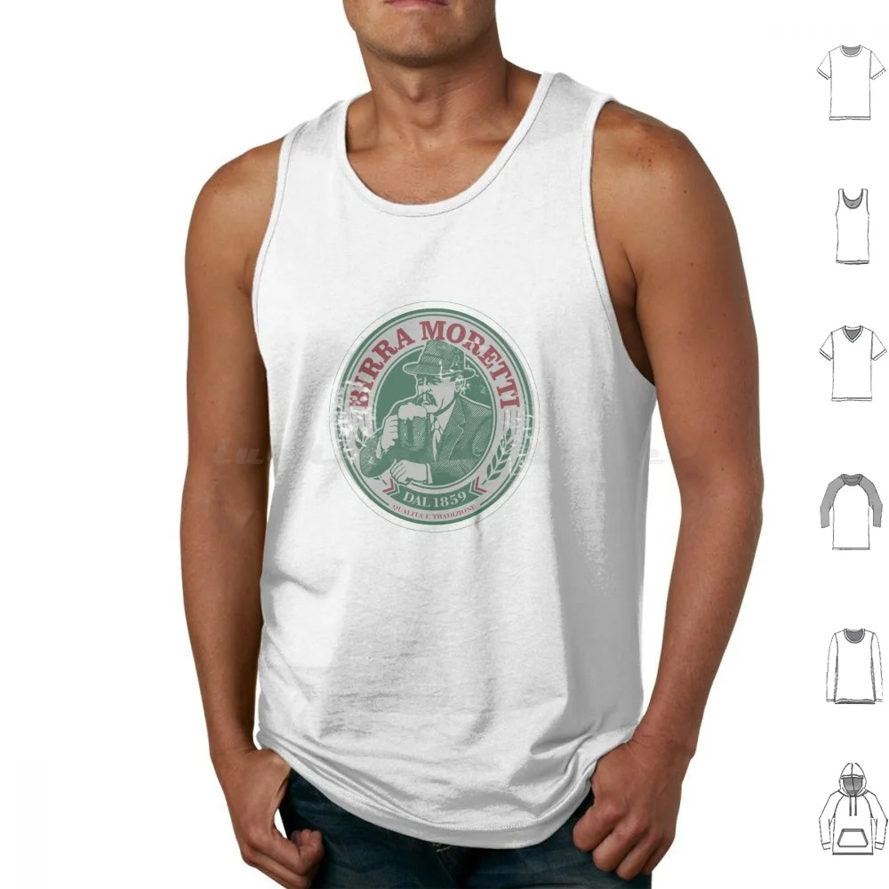 Bira Moretti Canotte Gilet Senza Maniche Birra Moretti Bira
