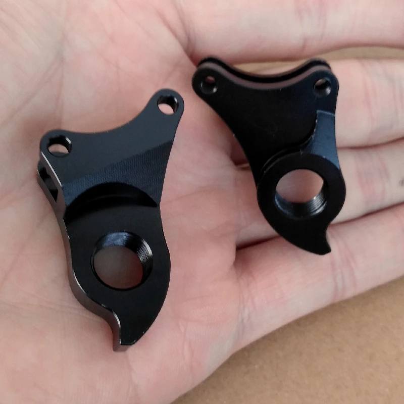 1Pc Parti Di Biciclette Gancio Deragliatore Posteriore Per Vitus Sommet 2015 2016 2017 Vitus Escarpe Sentier Telaio In Carbonio Bike Mech Dropout