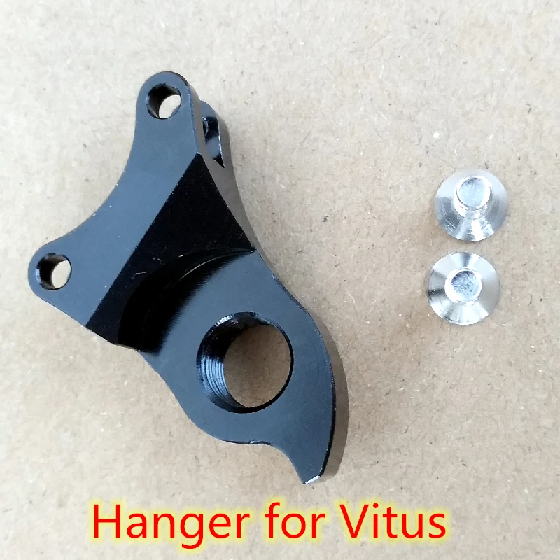 1Pc Parti Di Biciclette Gancio Deragliatore Posteriore Per Vitus Sommet 2015 2016 2017 Vitus Escarpe Sentier Telaio In Carbonio Bike Mech Dropout