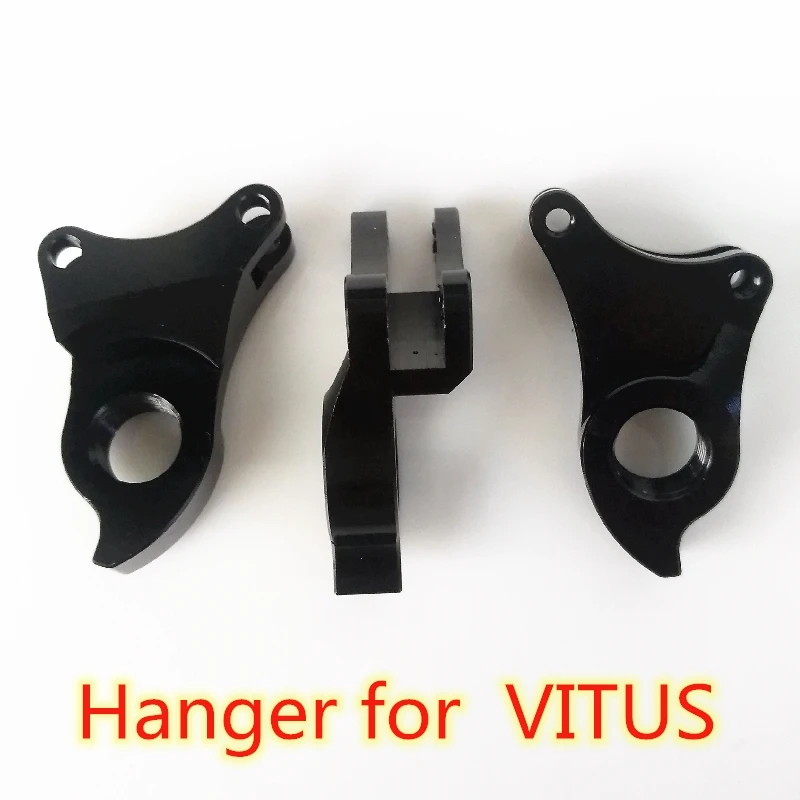 Gancio Per Deragliatore Posteriore Per Bicicletta 2 Pezzi Per Vitus #1 Vitus Sommet 2015-2017 Escarpe Sener Telaio In Carbonio Bici Mtb Mech Dropout