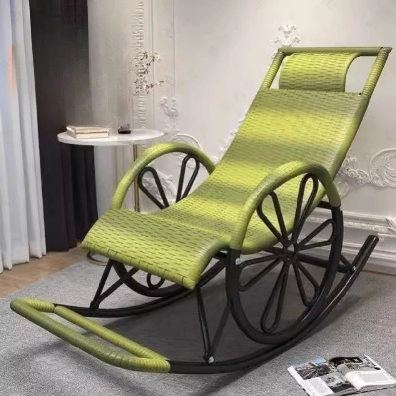 Ergonomico Moderno Relax Lounge Chair Pavimento Portatile Sleeping Balcone Lounge Chair Rocker Sillon Mobili Per La Casa Reclinabili Yq50Lc