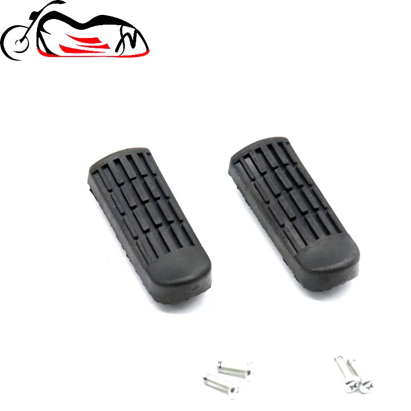 Poggiapiedi Stop Gomma Per Honda Cbr 900Rr 600 Cb Hornet Cbf 1000 Vtr 1100 Vfr 800 1200 X Accessori Moto Copertura Anteriore