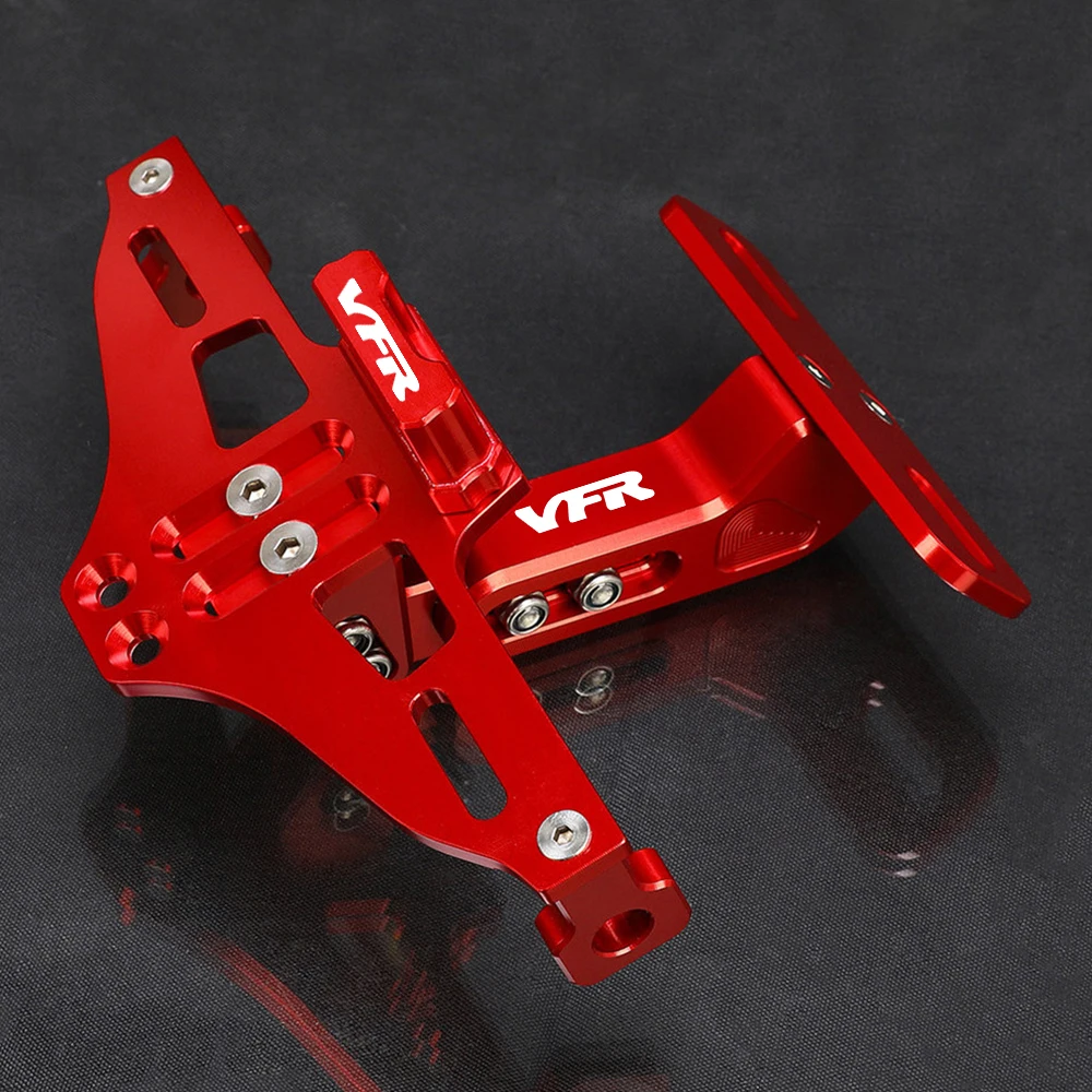 Staffa Porta Targa Posteriore Con Fanale Posteriore Tidy Fender Eliminator Per Honda Vfr 400 700 750 800 1200 F R Fh Fv Fi Wi Vtec