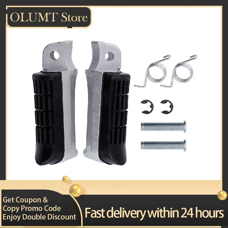 Accessori Moto Pedane Anteriori Pedali Per Honda Nt650 Nt700 Ntv600 Ntv650 Vfr800 Vtr1000F Vfr800 Cbr900 Cbr900Rr