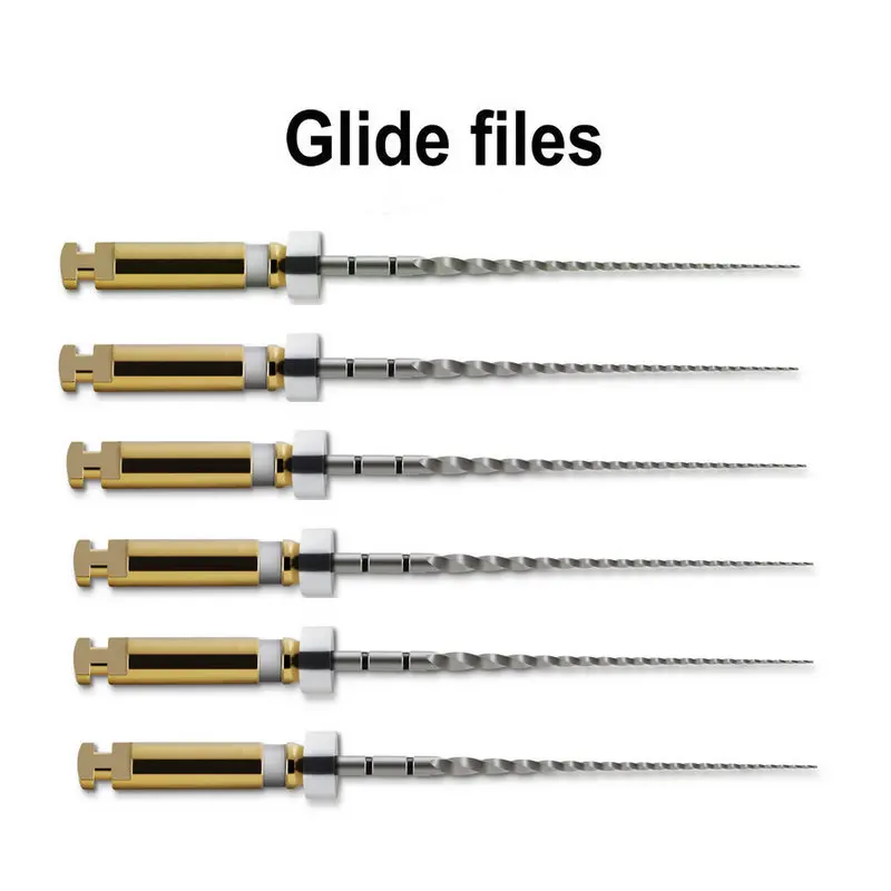 File Rotanti Endo Dentali Pro Per La Preparazione Del Canale Radicolare Aliante Glide Files Engine Use Pro Glider Niti Guide Files