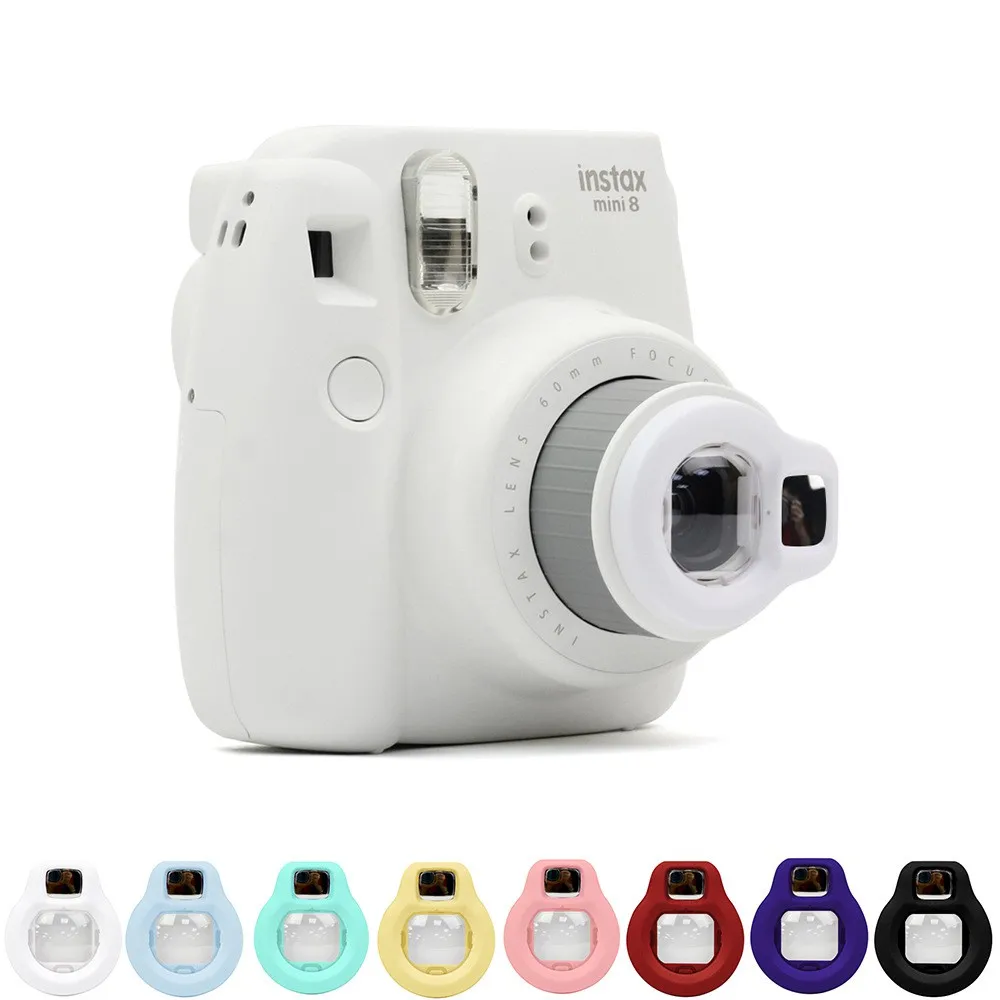 Per Fujifilm Instax Mini7S Mini8/9 Universal Selfie Mirror Close-Up Mirror Film Camera Close Up Lens Selfie Per Fotocamera Istantanea