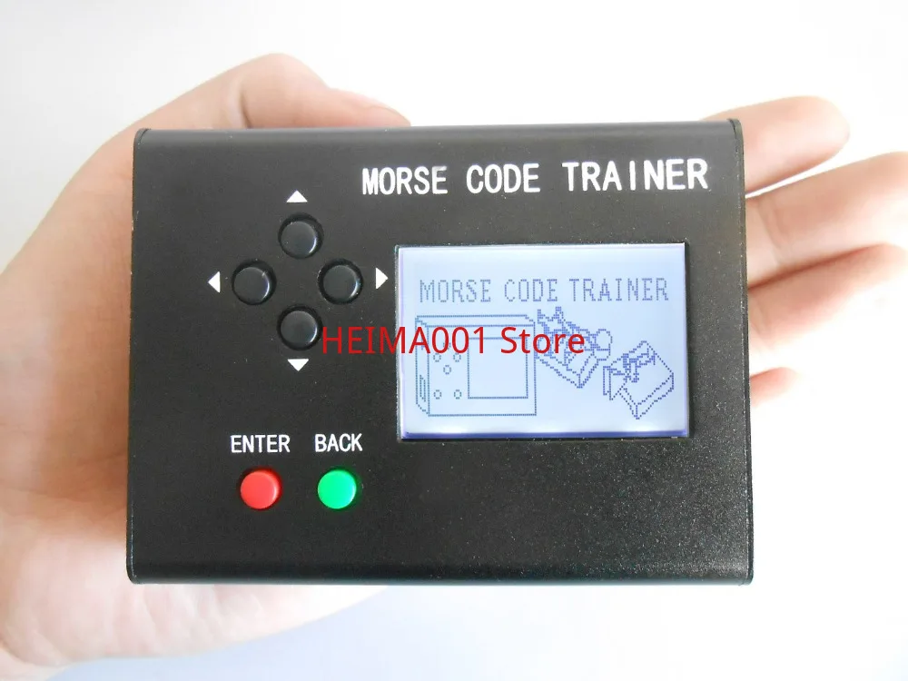 Morse Code Trainer Moore Simo Galles Code Trainer Radio A Onde Corte Telegraph Key Auto Key Learning Cw Radio