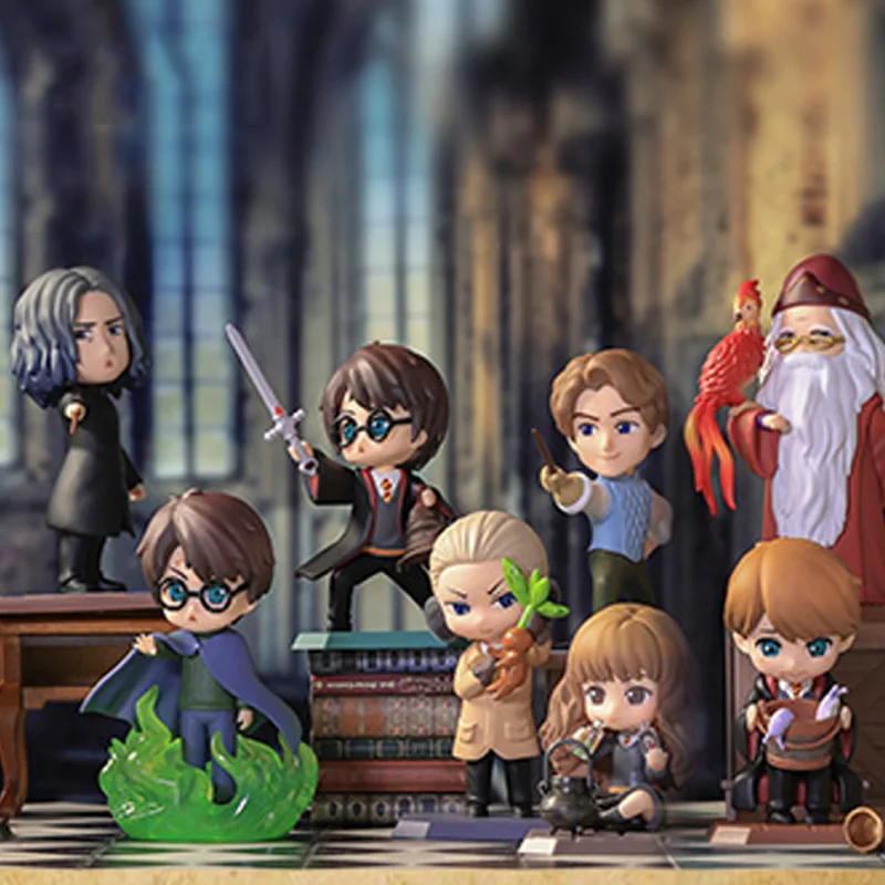 Film Caldi Hagrid Siri Black Snapes Dobby Lord Albus Luna Ron Neville Mcgonagalls The Wither'S Stone Action Figure Toys Dolls
