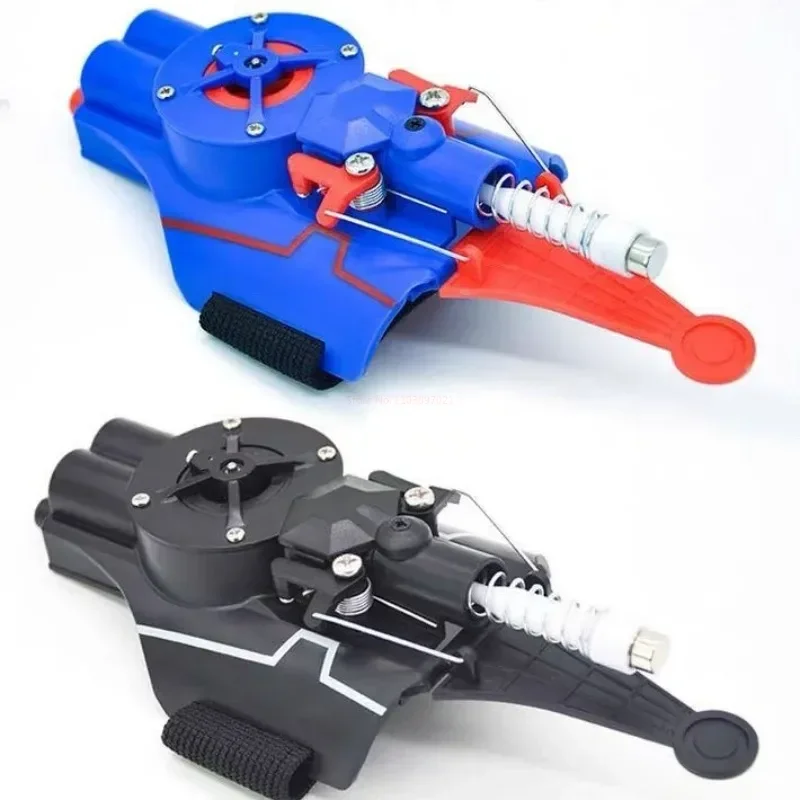 Spider-Man Web Shooters Toys Launcher Device Anime Spiderman Peter Cosplay Accessori Puntelli Spider Line Shooting Figure Toys