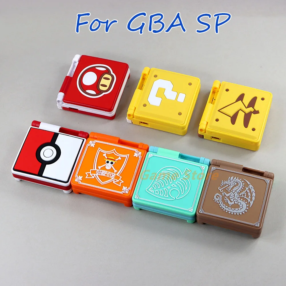 1Set Di Ricambio Per Gameboy Advance Sp Gba Sp Classic Limited Edition Custodia Shell Cover Per Gba Sp Con Pulsanti Viti