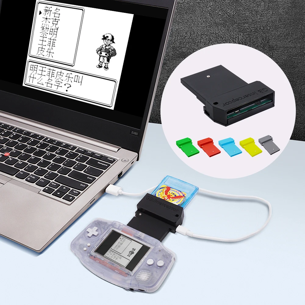 Raspberry Pi Pico Rp2040 Scheda Di Acquisizione Videogiochi Per Gameboy Gb Interceptor Per Nintendo Gameboy Color/Gameboy Advance Sp