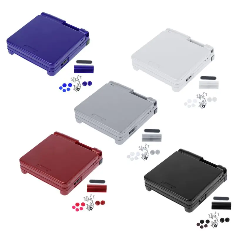 Per Gba Sp Custodia Shell Cover Part Per Nintendo Gameboy Advance Sp