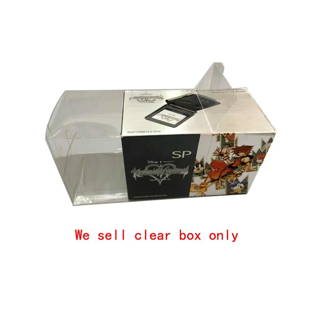 Scatola Di Plastica Per Animali Domestici Con Display Trasparente Per Gba Sp Japan Limited Game Bundle Edition Protection Storage Cover