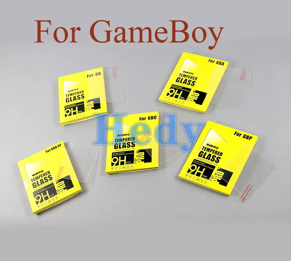 1Pc Vetro Temperato Antigraffio Per Nintendo Gameboy Advance Per Gb Gba Gbc .20Gba Sp Per Gameboy Console Pellicola Proteggi Schermo