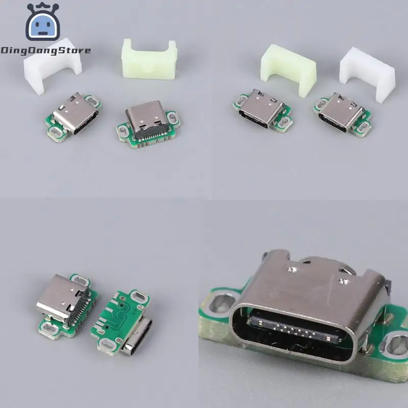 1Set Porta Di Ricarica Gbasp Typec Per Gbasp Usb-C W. Accessori Mod Audio Gameboy Advance Sp Gba Sp