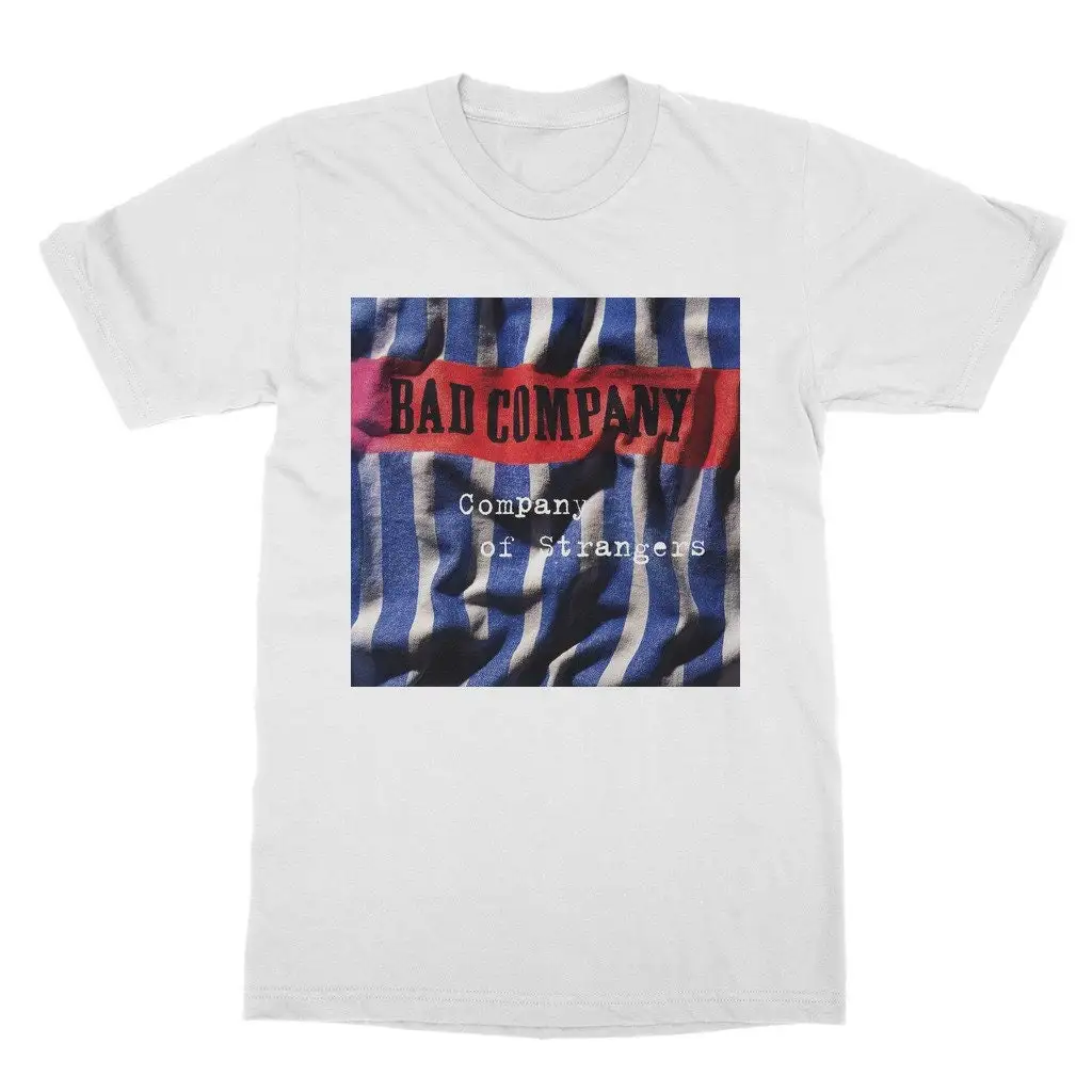 T-Shirt Unisex Classica Bad Company Company Of Notes