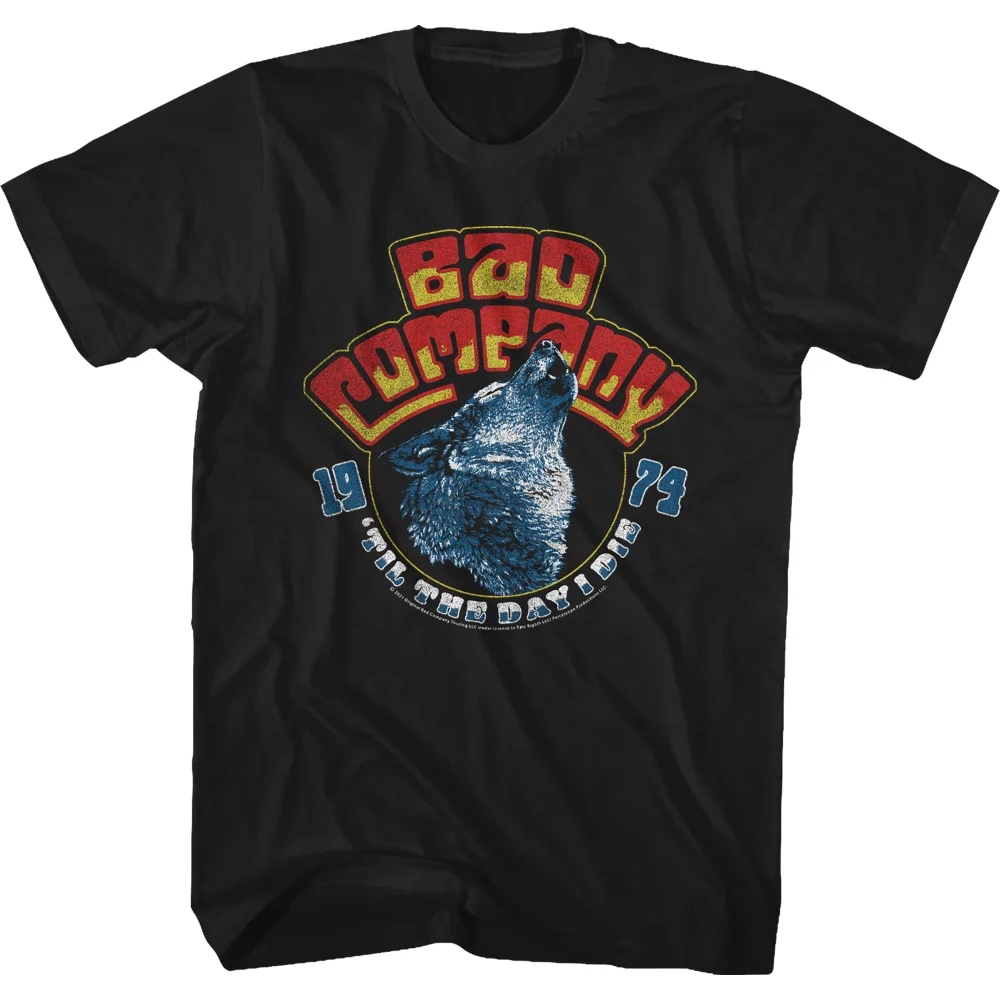 'Til The Day I Die Bad Company T-Shirt