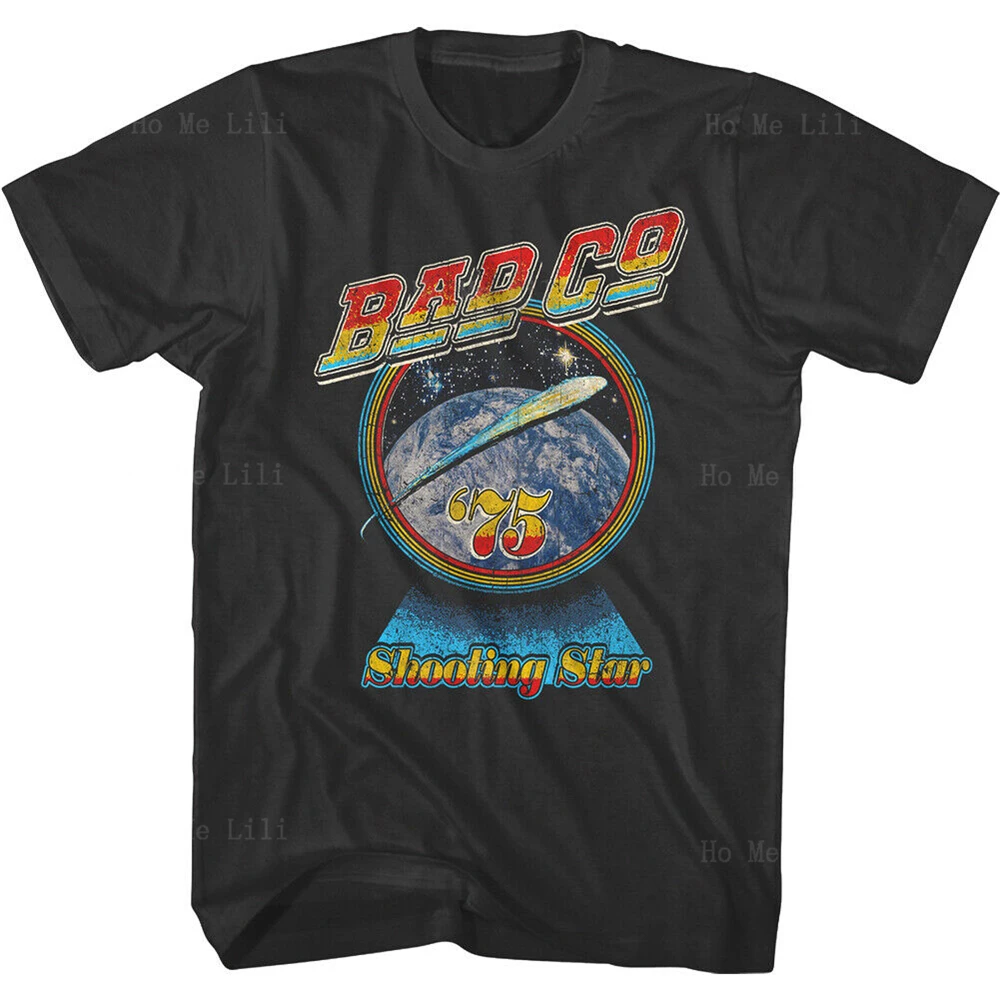T-Shirt Oversize Unisex Bad Company Shooting Star 75