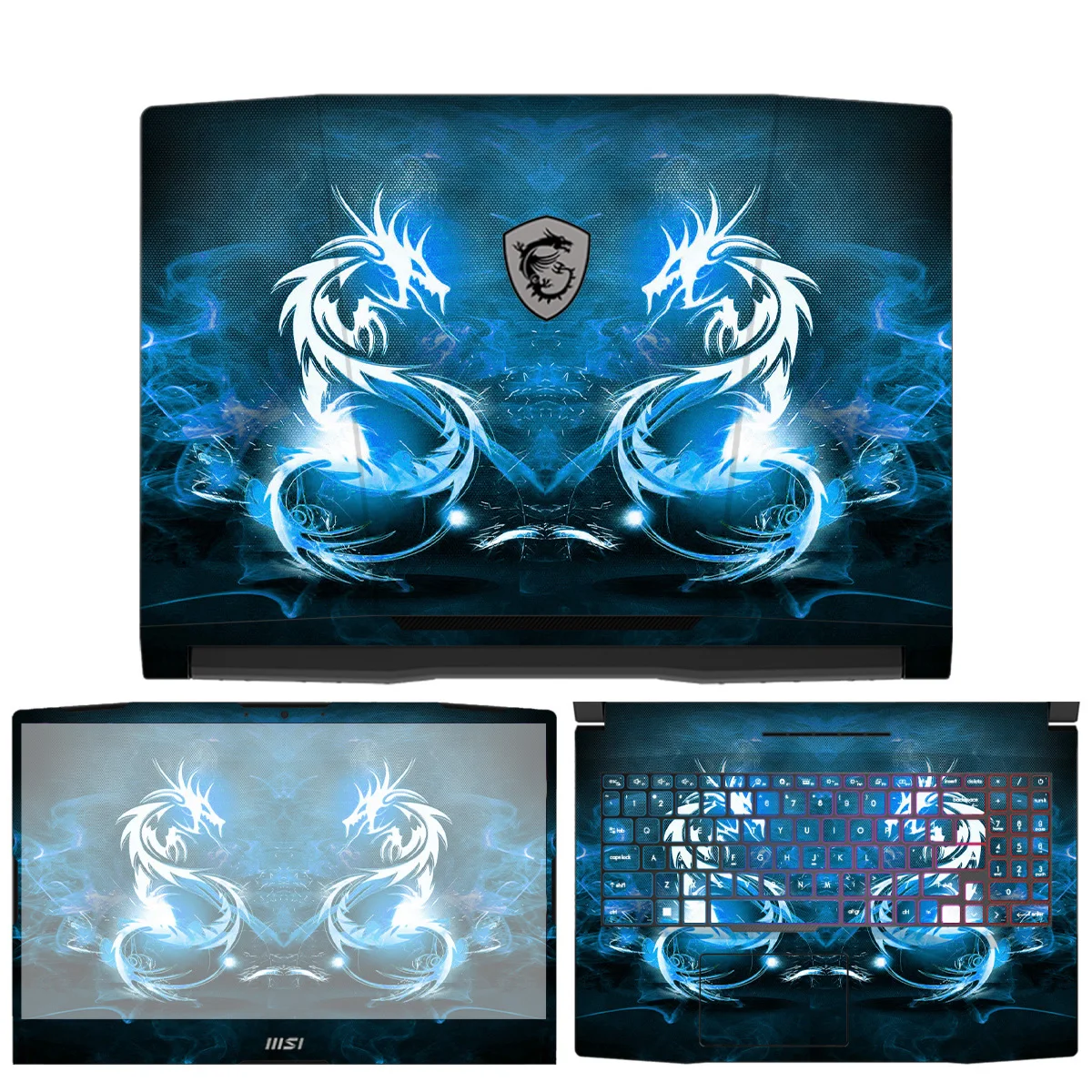 Vinile Decalcomania Sticker Skin Per Msi Modern 14 Pulse 15 B13V Stealth 14 Studio Katana 15 Crosshair 15 Stealth 15M Prestige 14 15