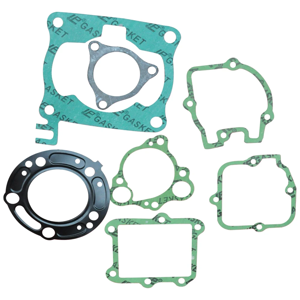 Kit Guarnizioni Base Testata Cilindro Tubo Di Scarico Motore Carter Per Honda Cr125 Cr 125 Cr125R Cr125 R 2004