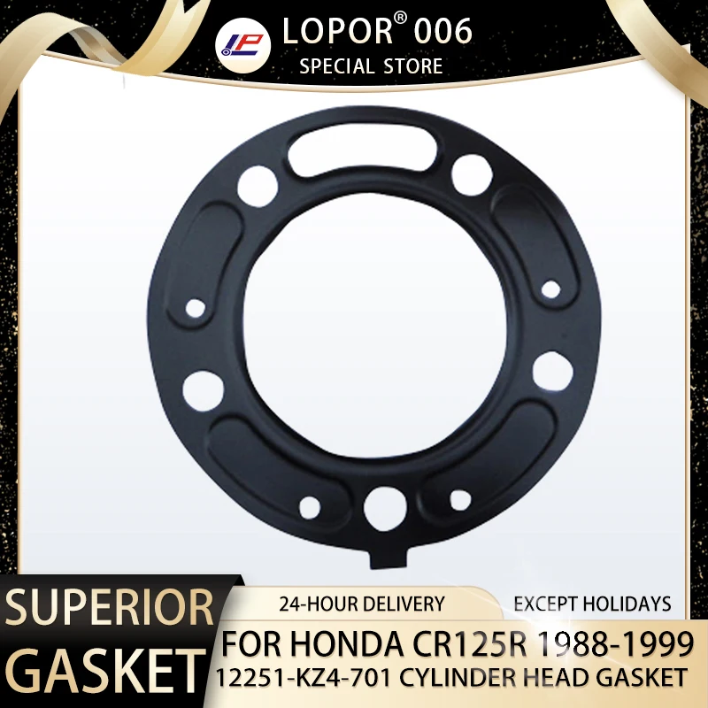 Guarnizione Della Guarnizione Della Testata Del Cilindro Del Motore Del Motociclo Per Honda Cr125R 2004 Cr 125 R Cr125 Muslimate