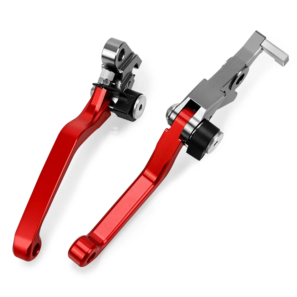 Pivot Pieghevole Freno Leve Di Frizione Per Honda Cr 80 85 125 250 Crf 150 450 R Cr80R Cr85R Cr125R Cr250R Crf150R Crf450R 92-16