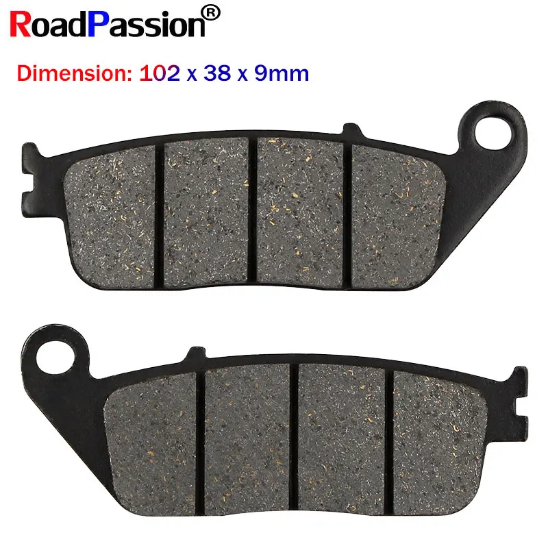 Dischi Pastiglie Freno Anteriori Parti Moto Per Honda Cbr 250 300 400 650 750 Vt 250 600 Fl Nv Xr M Ntv Vt Nx St 1100 Fk Z 800 E