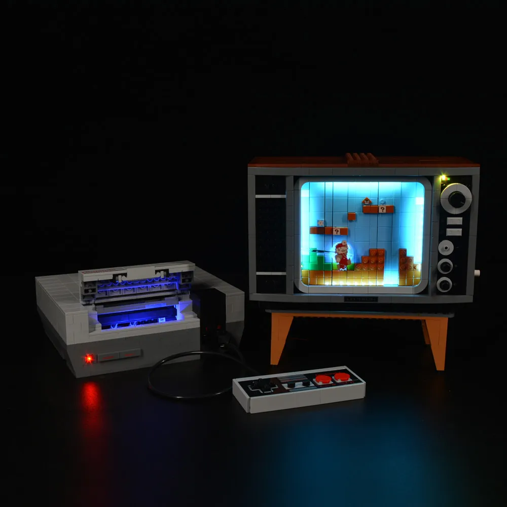 Set Di Luci A Led Easylite Per Il Sistema Di Intrattenimento Nintendo 71374 Kit Di Illuminazione Eccellente Senza Modello