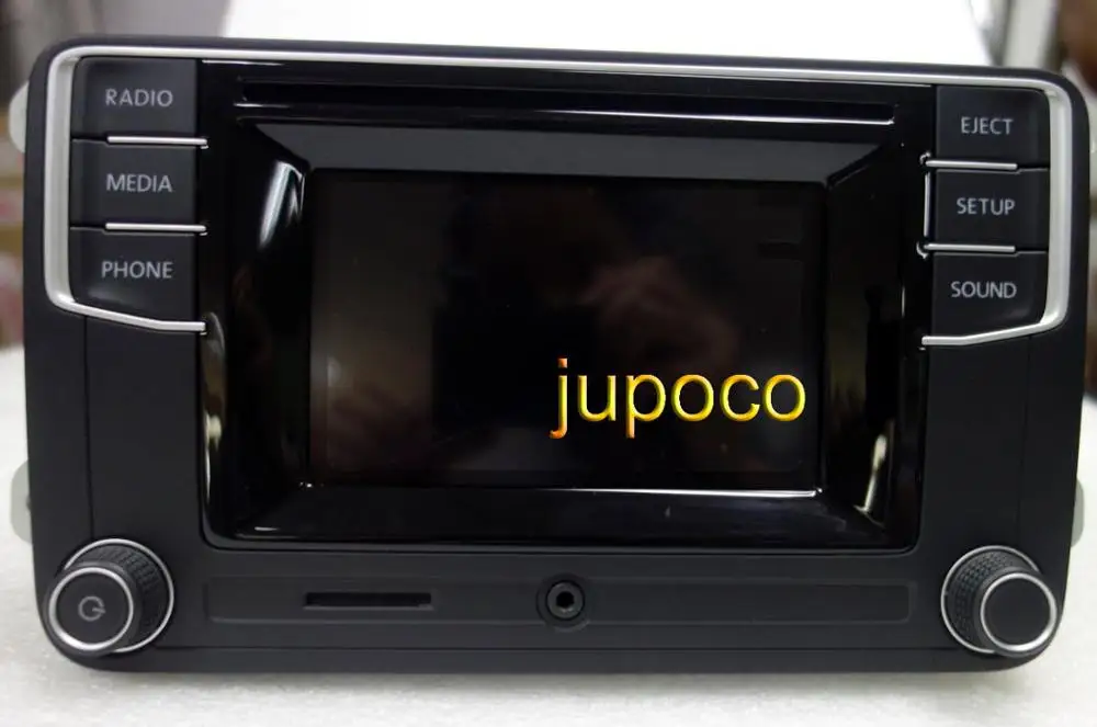 Testato 5 Pollici Display Car Audio Radio Bluetooth Mib2 Pq 1K8035150H L56Vw2 Made In Polonia