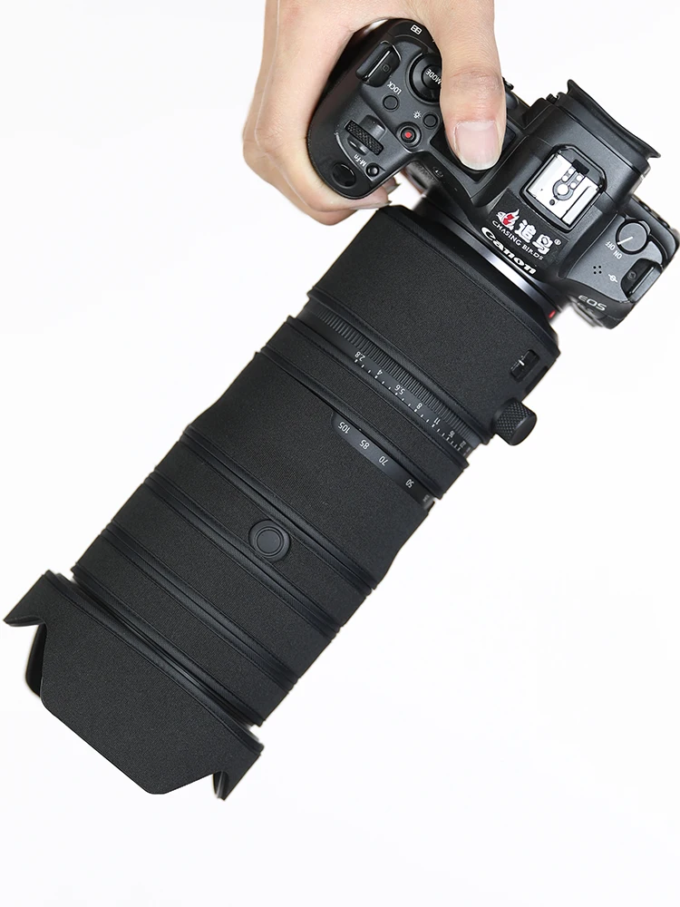 Chasing Birds Camouflage Lens Coat Per Canon Rf 24 105 L È Impermeabile E Antipioggia Copriobiettivo Rf 24105Mm Copriobiettivo
