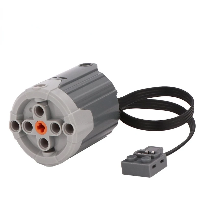 Building Block Xl-Motor  Electrical Machinery Low Speed High Torque  Pf Model Accessory Compatible With Lego Parts 8882 Motor